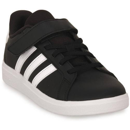 Sapatos Rapaz Multi-desportos adidas Originals GRAND COURT 2 EL C Branco