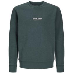 Textil Rapaz Sweats Jack & Jones  Verde