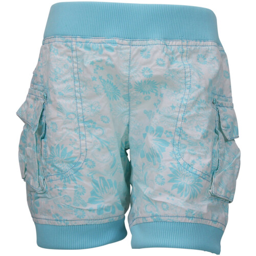 Textil Rapariga Shorts / Bermudas Miss Girly Short fille FOLI Branco