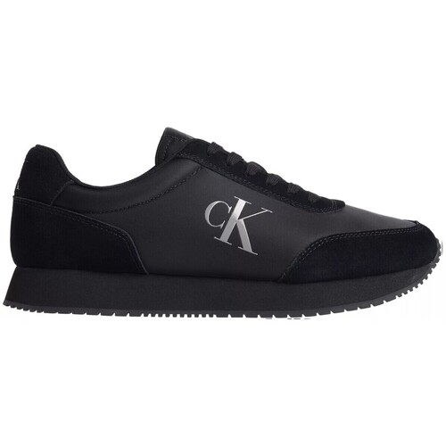 Sapatos Homem Sapatilhas Calvin Klein Jeans 34138 NEGRO