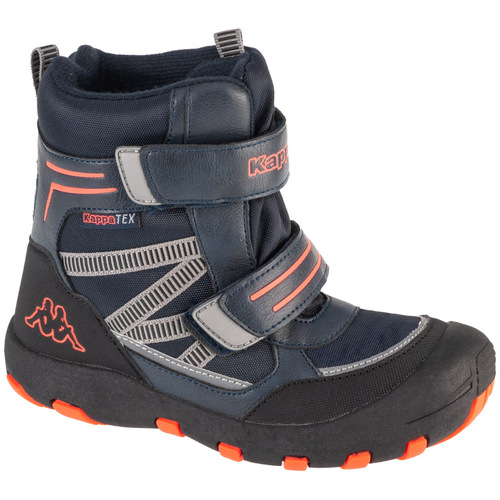 Sapatos Rapaz Botas baixas Kappa Blackpool Tex K Azul