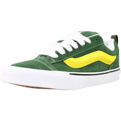 Sapatos Homem Sapatilhas Vans KNU SKOOL Verde