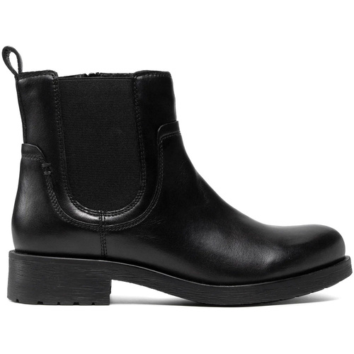 Sapatos Mulher Botins Geox  Preto