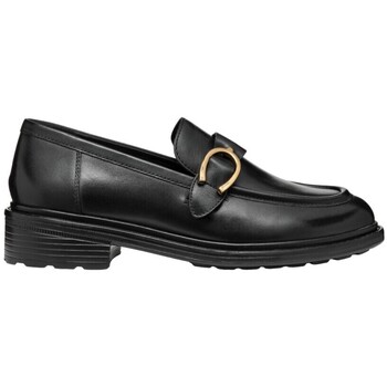 Sapatos Mulher Mocassins Geox D46TGC 00043 C9999 Preto