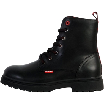 Sapatos Rapariga Botins Levi's 243612 Preto