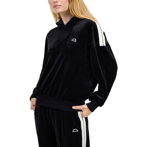 Textil Mulher Sweats Ellesse IZZIE OH HODDY Preto