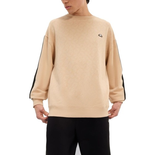 Textil Homem Sweats Ellesse ALMORA SWEATSHIRT Bege