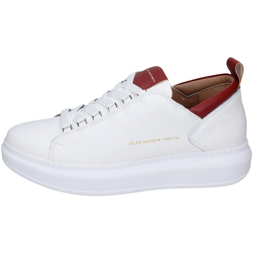 Sapatos Homem Sapatilhas Alexander Smith EX613 Branco