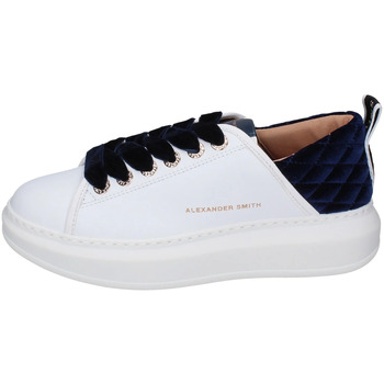 Sapatos Mulher Sapatilhas Alexander Smith EX616 Branco