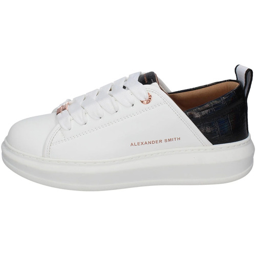 Sapatos Mulher Sapatilhas Alexander Smith EX617 Branco