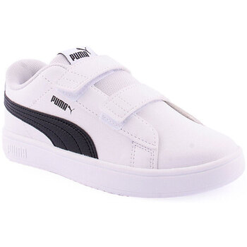 Sapatos Rapaz Sapatilhas de ténis Puma T Tennis Br.Preto