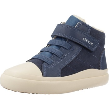 Sapatos Rapaz Sapatilhas Geox B GISLI Azul