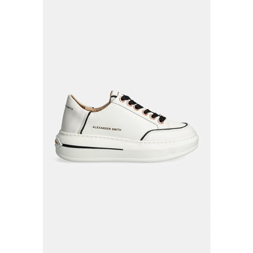 Sapatos Mulher Sapatilhas Alexander Smith LSW1948WBK Branco