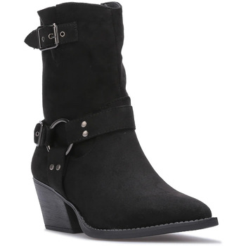 Sapatos Mulher Botins La Modeuse 72799_P171446 Preto