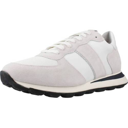 Sapatos Homem Sapatilhas Geox U SPHERICA VSERIES Branco