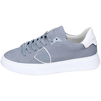 Sapatos Homem Sapatilhas Philippe Model EX652 VINTAGE Cinza