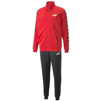 Textil Homem Todos os fatos de treino Puma  Vermelho