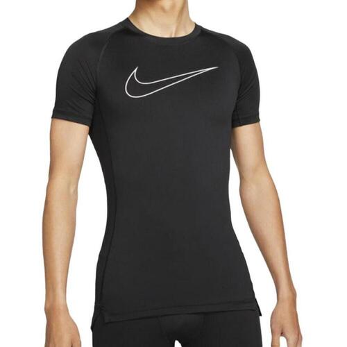 Textil Homem T-shirts e Pólos Nike  Preto