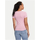 Textil Mulher T-shirts e Pólos Tommy Jeans DW0DW18800 Rosa