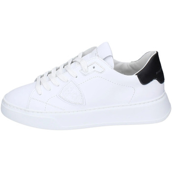 Sapatos Homem Sapatilhas Philippe Model EX654 Branco