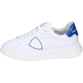 Sapatos Homem Sapatilhas Philippe Model EX656 VINTAGE Branco