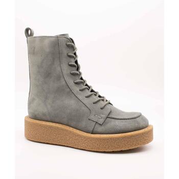 Sapatos Mulher Botins Geox  Cinza