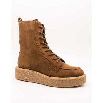 Sapatos Mulher Botins Geox  Bege