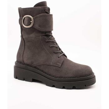 Sapatos Mulher Botins Geox  Cinza