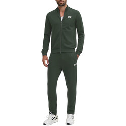 Textil Homem Todos os fatos de treino Emporio Armani EA7 8NPV67-PJVTZ Verde