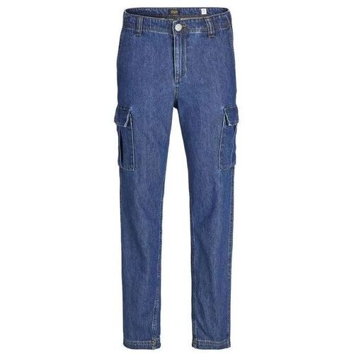 Textil Rapaz Calças de ganga Jack & Jones 12259342 KANE-BLUE DENIM Azul