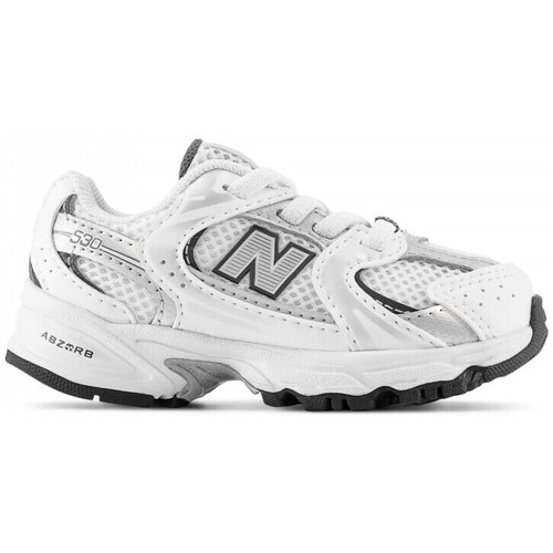 Sapatos Rapaz Sapatilhas de corrida New Balance Iz530 m Branco