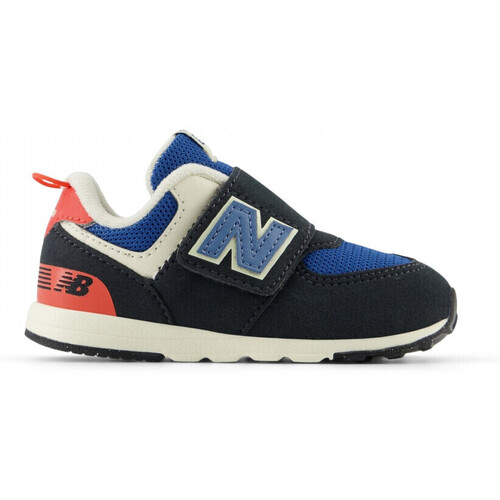 Sapatos Rapaz Sapatilhas de corrida New Balance Nw574 m Preto