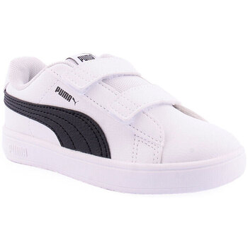 Sapatos Rapaz Sapatilhas de ténis Puma T Tennis Br.Preto