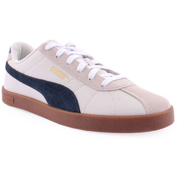 Sapatos Homem Sapatilhas de ténis Puma T Tennis Ci.Azul