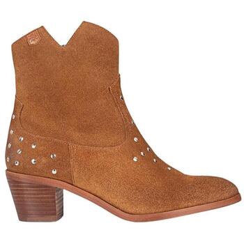 Sapatos Mulher Botins Popa  Bege