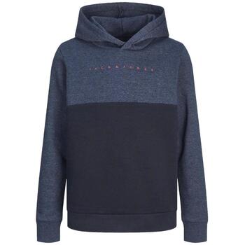 Textil Rapaz Sweats Jack & Jones  Azul