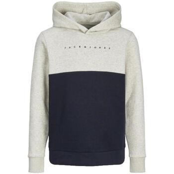 Textil Rapaz Sweats Jack & Jones  Cinza