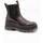 Sapatos Mulher Botas Buffalo  Preto