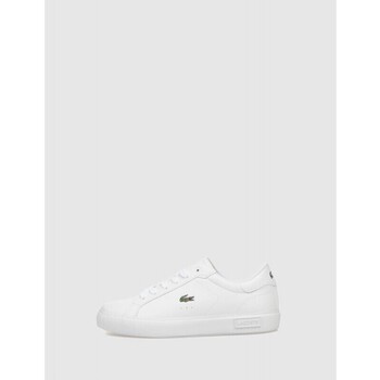 Sapatos Mulher Sapatilhas Lacoste ZAPATILLA URBANA  POWERCOURT BLANCO Branco