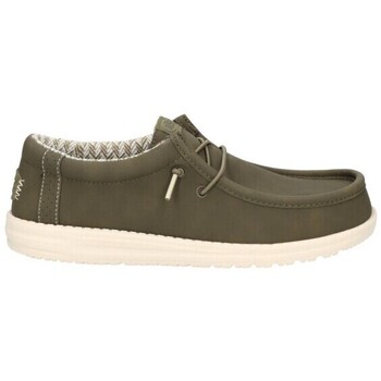 Sapatos Homem Sapatos & Richelieu Dude 41894-337  Kaki Verde