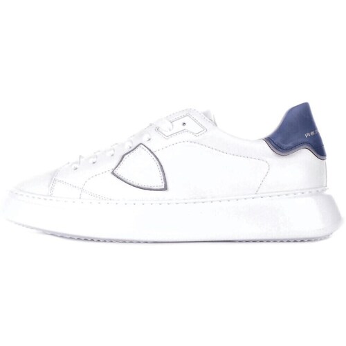 Sapatos Homem Sapatilhas Philippe Model BTLU Branco