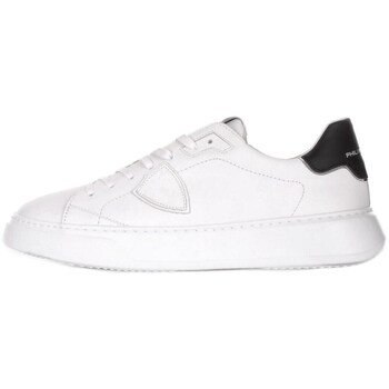 Sapatos Homem Sapatilhas Philippe Model BTLU Branco