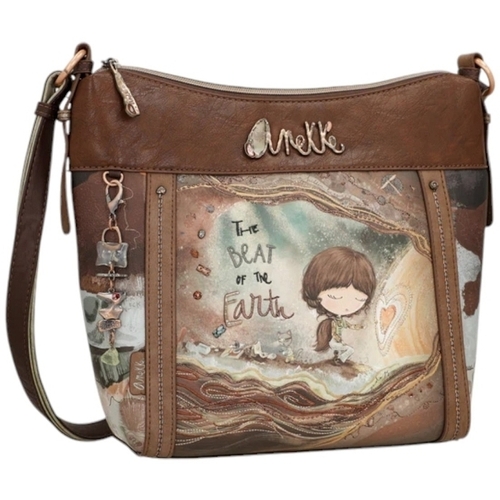 Malas Mulher Bolsa tiracolo Anekke 39803 Castanho