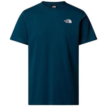 Textil Homem T-Shirt mangas curtas The North Face  Azul