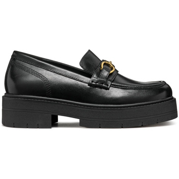 Sapatos Mulher Mocassins Geox  Preto