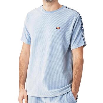 Textil Homem T-shirts e Pólos Ellesse  Azul