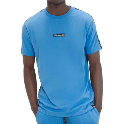 Textil Homem T-shirts e Pólos Ellesse  Azul