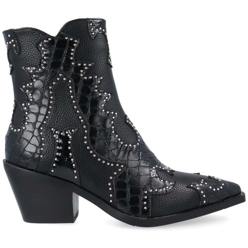 Sapatos Mulher Botins Noa Harmon 9098-06 Preto