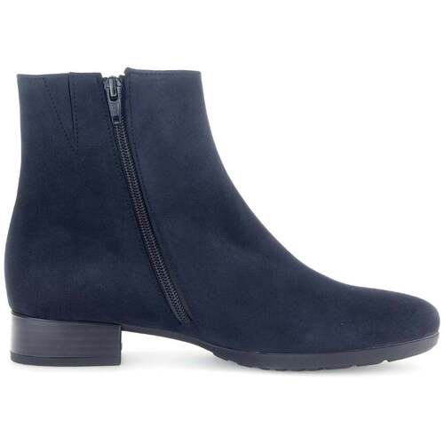 Sapatos Mulher Botins Gabor 52.719.46 Azul