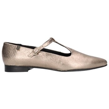 Sapatos Mulher Escarpim Popa 066 LYA ELORA Mujer Dorado Ouro